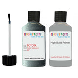toyota corolla forest green code 6j7 touch up paint 1990 2002 Primer undercoat anti rust protection