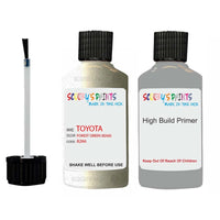 toyota corolla forest green code 8266 touch up paint 1994 1994 Primer undercoat anti rust protection