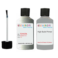 toyota yaris gin buck code 1j1 touch up paint 2011 2015 Primer undercoat anti rust protection