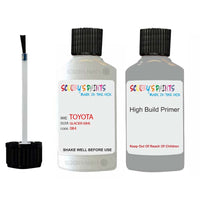 toyota yaris glacier code 84 touch up paint 2012 2019 Primer undercoat anti rust protection