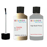 toyota picnic gold code 4l9 touch up paint 1990 1999 Primer undercoat anti rust protection