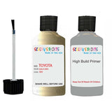 toyota verso gold code 585 touch up paint 1999 2002 Primer undercoat anti rust protection