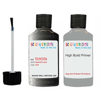 toyota yaris graphite code 42a touch up paint 2016 2020 Primer undercoat anti rust protection