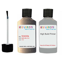 toyota corolla gray opal code 1c2 touch up paint 1998 2002 Primer undercoat anti rust protection