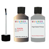 toyota corolla gray opal code 1c2 touch up paint 1998 2002 Primer undercoat anti rust protection