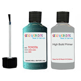 toyota corolla green code 6m6 touch up paint 1991 1995 Primer undercoat anti rust protection