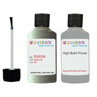 toyota yaris green code 6s4 touch up paint 2000 2007 Primer undercoat anti rust protection