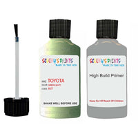 toyota camry green code 6u7 touch up paint 2006 2008 Primer undercoat anti rust protection