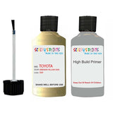 toyota corolla greenish yellow code 569 touch up paint 1991 2002 Primer undercoat anti rust protection