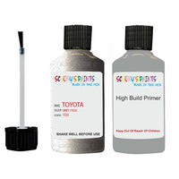 toyota yaris verso grey code 1d2 touch up paint 1999 2007 Primer undercoat anti rust protection