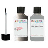 toyota verso grey code 1d2 touch up paint 1999 2007 Primer undercoat anti rust protection