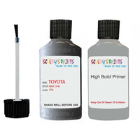 toyota yaris grey code 1f6 touch up paint 2003 2008 Primer undercoat anti rust protection