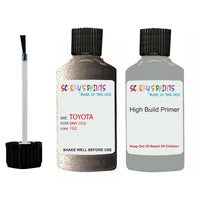 toyota yaris grey code 1g2 touch up paint 2006 2019 Primer undercoat anti rust protection