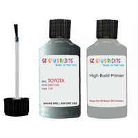toyota corolla grey code 159 touch up paint 1990 1991 Primer undercoat anti rust protection