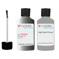 toyota corolla grey code 184 touch up paint 1990 2007 Primer undercoat anti rust protection