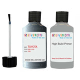 toyota corolla grey code s30 touch up paint 2006 2016 Primer undercoat anti rust protection