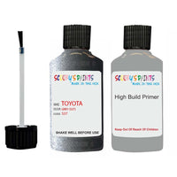 toyota yaris grey code s37 touch up paint 2011 2014 Primer undercoat anti rust protection