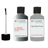 toyota corolla greyish green code 6m3 touch up paint 1991 2005 Primer undercoat anti rust protection