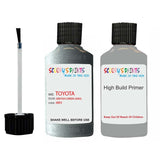 toyota corolla greyish green code 6m3 touch up paint 1991 2005 Primer undercoat anti rust protection
