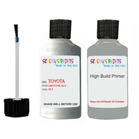 toyota camry greystone code 6l3 touch up paint 1990 1997 Primer undercoat anti rust protection