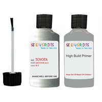 toyota liteace greystone code 6l3 touch up paint 1990 1997 Primer undercoat anti rust protection