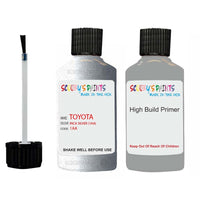 toyota camry inca silver code 1aa touch up paint 1993 2000 Primer undercoat anti rust protection