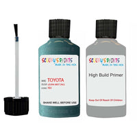 toyota camry leura mist code nu touch up paint 1992 1997 Primer undercoat anti rust protection