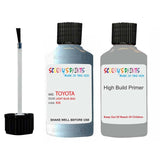 toyota carina light blue code 8j6 touch up paint 1991 1995 Primer undercoat anti rust protection