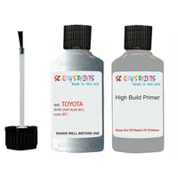 toyota verso light blue code 8s1 touch up paint 2004 2018 Primer undercoat anti rust protection