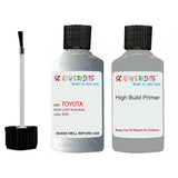 toyota camry light blue code 8u8 touch up paint 2008 2012 Primer undercoat anti rust protection