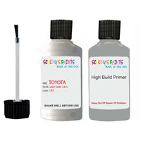 toyota corolla light gray code 1a7 touch up paint 1995 1998 Primer undercoat anti rust protection