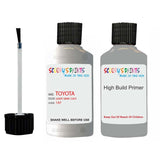toyota corolla light gray code 1a7 touch up paint 1995 1998 Primer undercoat anti rust protection