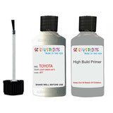 toyota camry silver leaf code 6p7 touch up paint 1998 2002 Primer undercoat anti rust protection