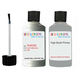 toyota camry light green code location sticker 6s8 touch up paint 2001 2008