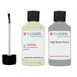 toyota aygo light green code 6v3 touch up paint 2008 2008 Primer undercoat anti rust protection