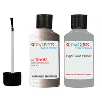 toyota picnic light rose code 3q1 touch up paint 2001 2004 Primer undercoat anti rust protection