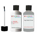toyota mr2 liquid silver code 1d0 touch up paint 1999 2010 Primer undercoat anti rust protection