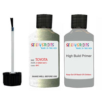 toyota camry lt green code 6h1 touch up paint 1990 1992 Primer undercoat anti rust protection