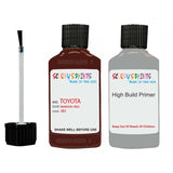 toyota 4 runner maroon code 3b2 touch up paint 1990 1999 Primer undercoat anti rust protection