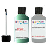 toyota paseo meadow green code 6p6 touch up paint 1996 2003 Primer undercoat anti rust protection