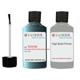 toyota corolla med greyish green graphite code 6n1 touch up paint 1992 2002 Primer undercoat anti rust protection