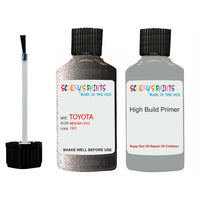 toyota camry hybrid mocha code 1h1 touch up paint 2010 2020 Primer undercoat anti rust protection