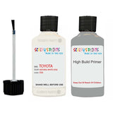 toyota picnic natural white code 56 touch up paint 1996 2014 Primer undercoat anti rust protection