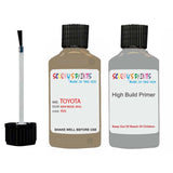 toyota 4 runner new beige code 4v6 touch up paint 2011 2020 Primer undercoat anti rust protection