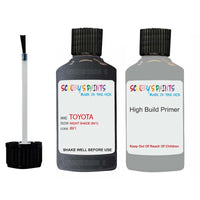 toyota verso night shade code 8v1 touch up paint 2009 2016 Primer undercoat anti rust protection