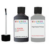 toyota prius night shade code 8v1 touch up paint 2009 2016 Primer undercoat anti rust protection