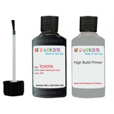 toyota iq night time black code 209 touch up paint 1998 2020 Primer undercoat anti rust protection