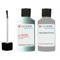 toyota corolla ocean mint code 789 touch up paint 2014 2017 Primer undercoat anti rust protection