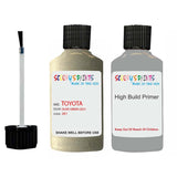 toyota corolla olive green code 261 touch up paint 2002 2005 Primer undercoat anti rust protection