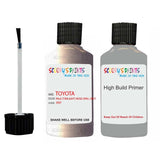 toyota corolla pale twilight rose opal code location sticker 3n7 touch up paint 1998 2003